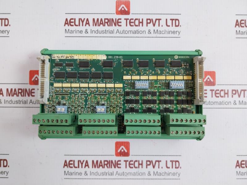 810.001.230-25 Bsm 2200 I/O Module Sam Electronics