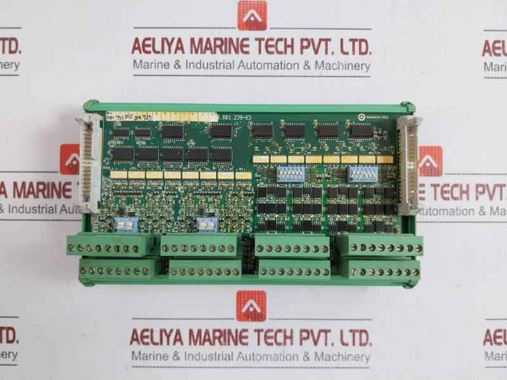 810.001.230-25 Bsm 2200 I/O Module Sam Electronics
