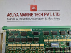 810.001.230-25 Bsm 2200 I/O Module Sam Electronics