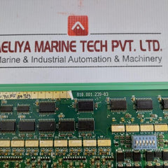 810.001.230-25 Bsm 2200 I/O Module Sam Electronics