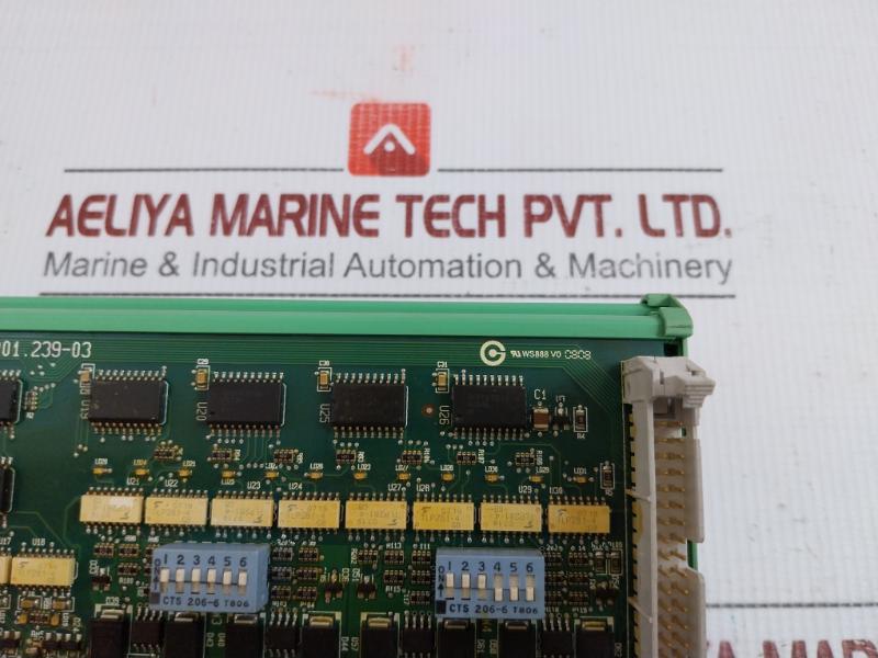 810.001.230-25 Bsm 2200 I/O Module Sam Electronics