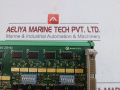 810.001.230-25 Bsm 2200 I/O Module Sam Electronics