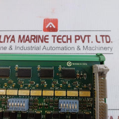 810.001.230-25 Bsm 2200 I/O Module Sam Electronics