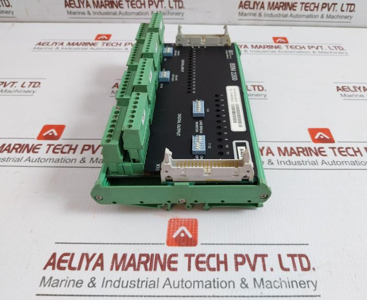 810.001.230-25 Bsm 2200 I/O Module Sam Electronics