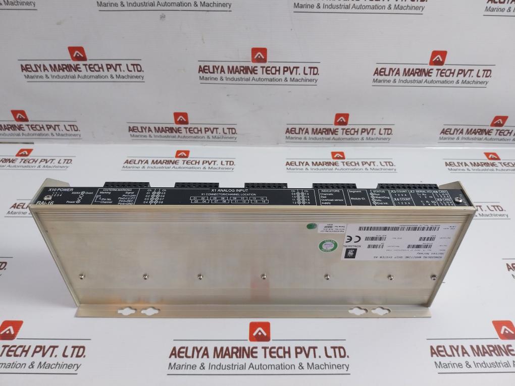 8100148-Analog-Input-Output-Module-Ha451671a-By-Kongsberg-Aue-815-Rai-16-2