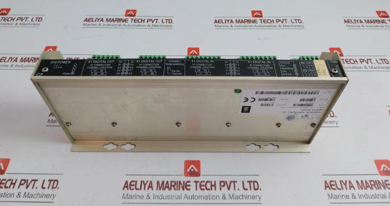 8100182 Digital Input/Output Module Rev.B2 Kongsberg