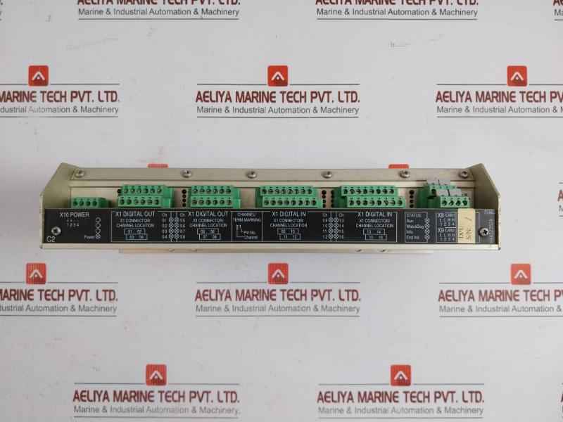 8100182 Digital Input/Output Module Rev.B2 Kongsberg