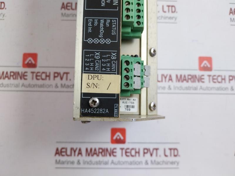 8100182 Digital Input/Output Module Rev.B2 Kongsberg