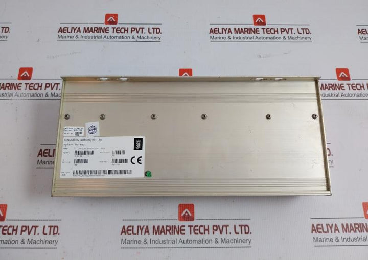 8100182 Digital Input/Output Module Rev.B2 Kongsberg