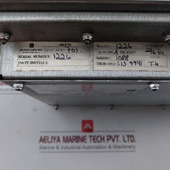 8100192 Operator Control Panel Kongsberg Norcontrol