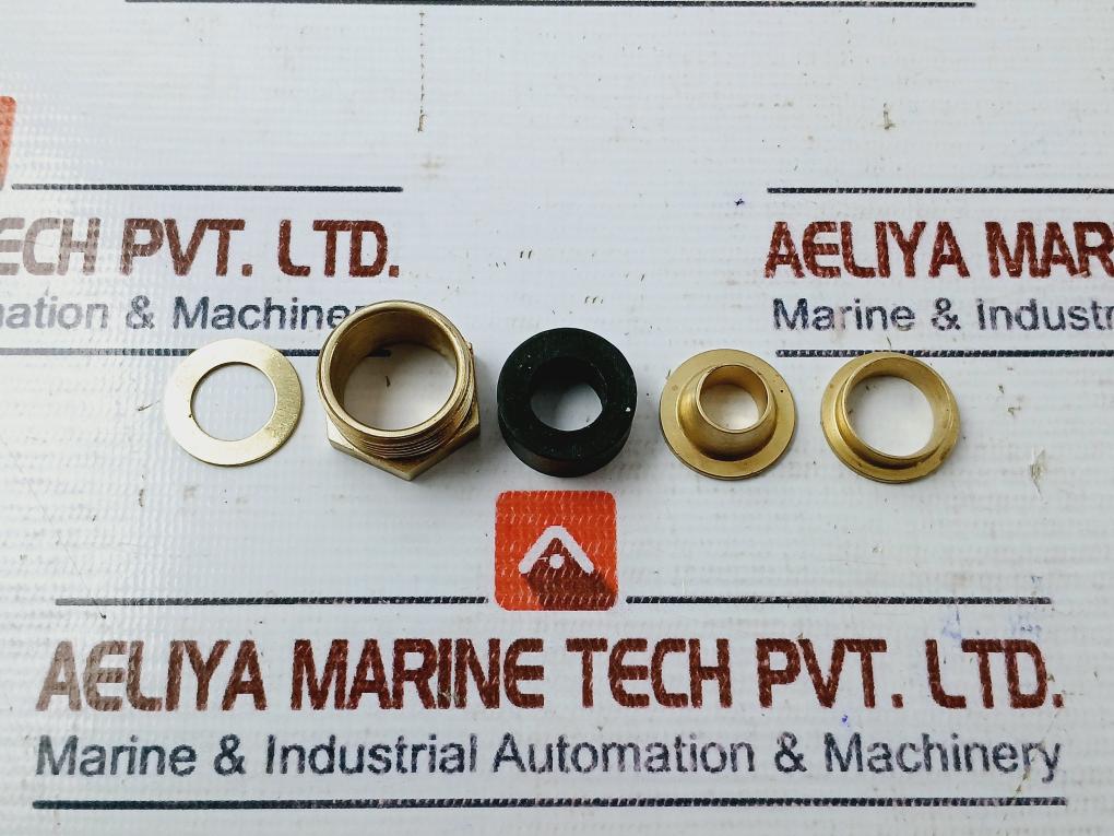 Lot of 4X 8100470000 Glamox Aqua Signal Spare Part Emergency Lamp holder B15 Kit