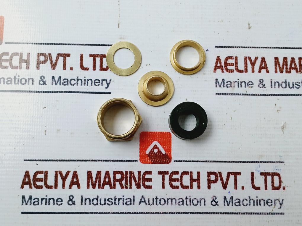 Lot of 4X 8100470000 Glamox Aqua Signal Spare Part Emergency Lamp holder B15 Kit