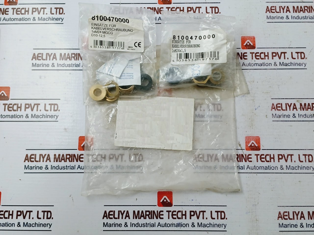 Lot of 4X 8100470000 Glamox Aqua Signal Spare Part Emergency Lamp holder B15 Kit