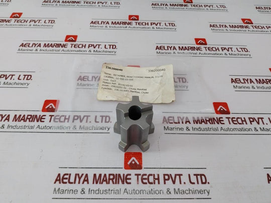 81142-03-01 Retainer Rear F/choke Manual 3-1/16