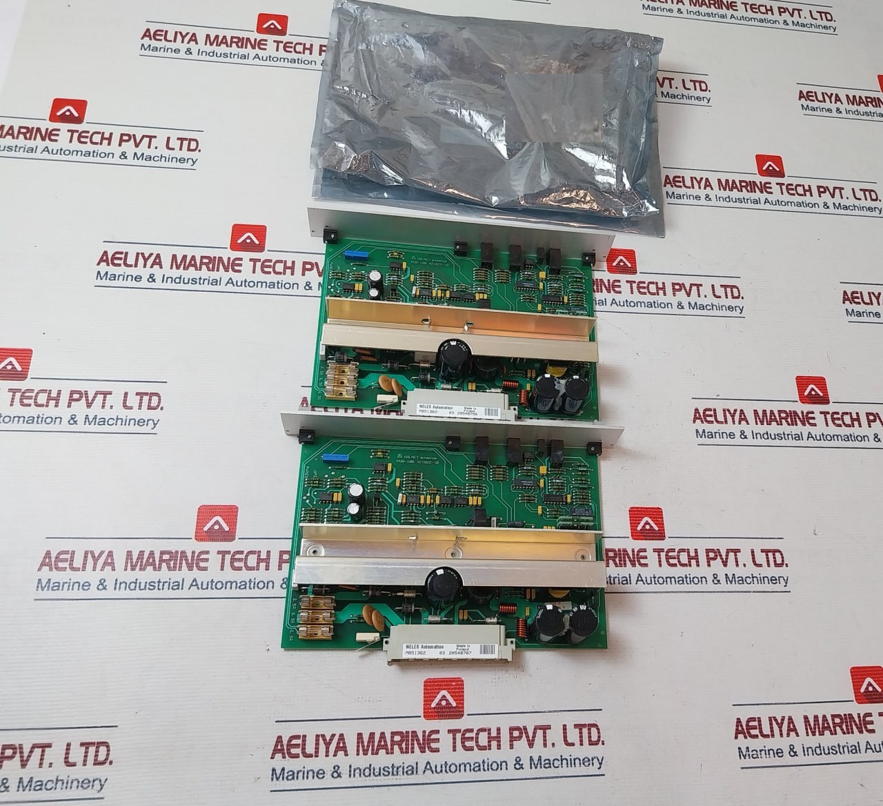 Valmet Automation Pud-10b Power Supply Circuit Board M851362 03