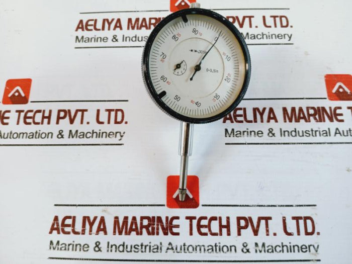8124 Dial Indicator 0-0.5In