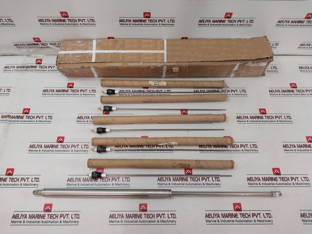 Auburn Frs-2-18 Gas Spring Flame Rod/probe 14x28mm W/valve Pn3258