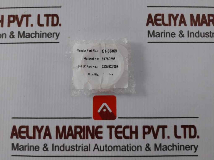 81760296 0300/902/059 Seal O Ring