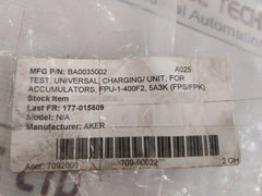 Hydac Fpu Charging And Testing Unit 5800 Psi 400 Bar Ba0035002