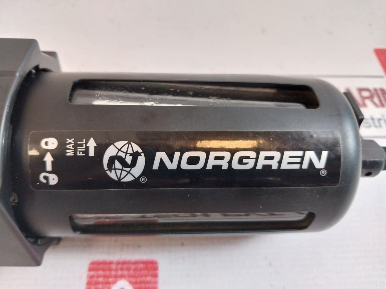 Norgren L74M-4GP-QPN Air Lubricator 150 PSIG/10 BAR/1.04 MPA