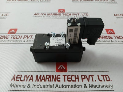 8204132162 Parker 24V Ac/Dc Two-step Adjustable Exhaust Throttle Valve
