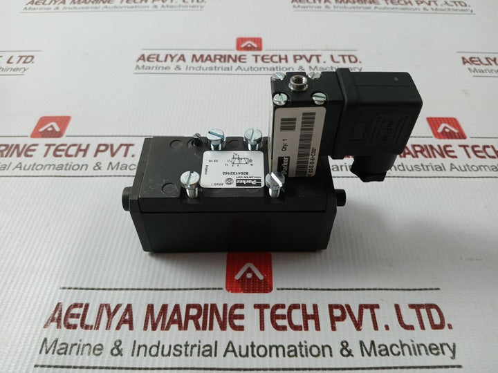 8204132162 Parker 24V Ac/Dc Two-step Adjustable Exhaust Throttle Valve