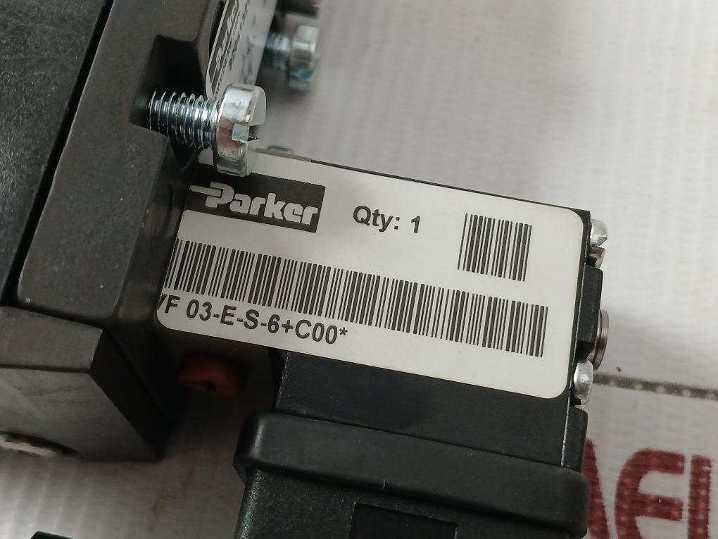 8204132162 Parker 24V Ac/Dc Two-step Adjustable Exhaust Throttle Valve