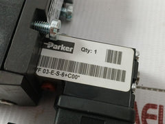 8204132162 Parker 24V Ac/Dc Two-step Adjustable Exhaust Throttle Valve
