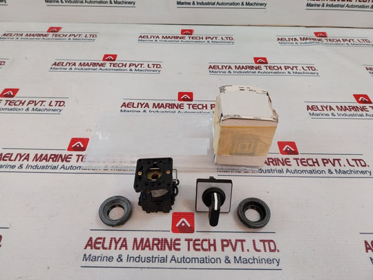 Square D K1 D012n Cam Switches 12a 660v Ac