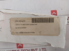 8250-25-10P Hydraulic Filter Element 254-000.075