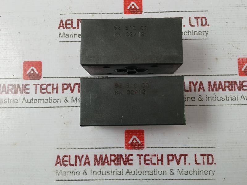 82 510 00 Valve Manifold Block KW 02/12