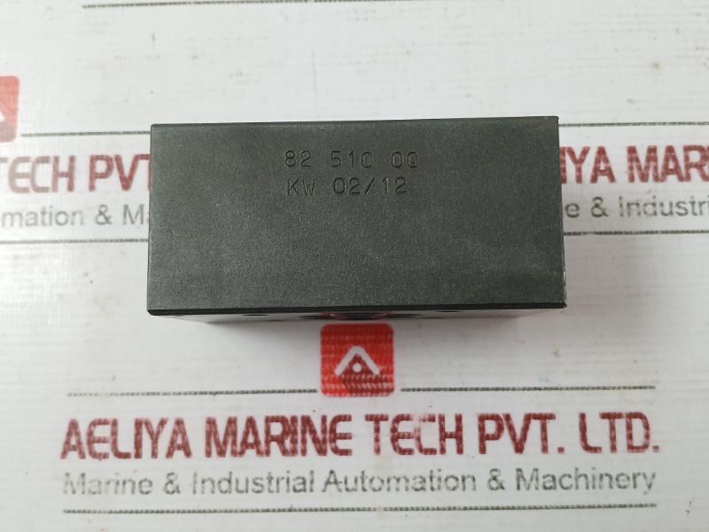 82 510 00 Valve Manifold Block KW 02/12