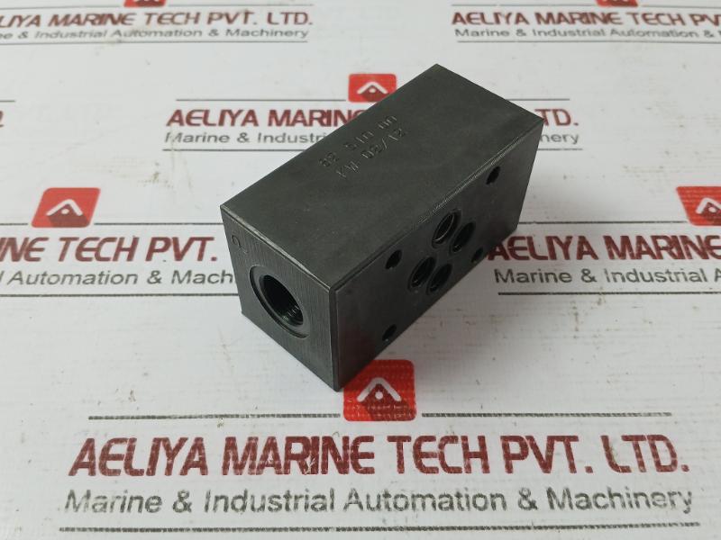 82 510 00 Valve Manifold Block KW 02/12
