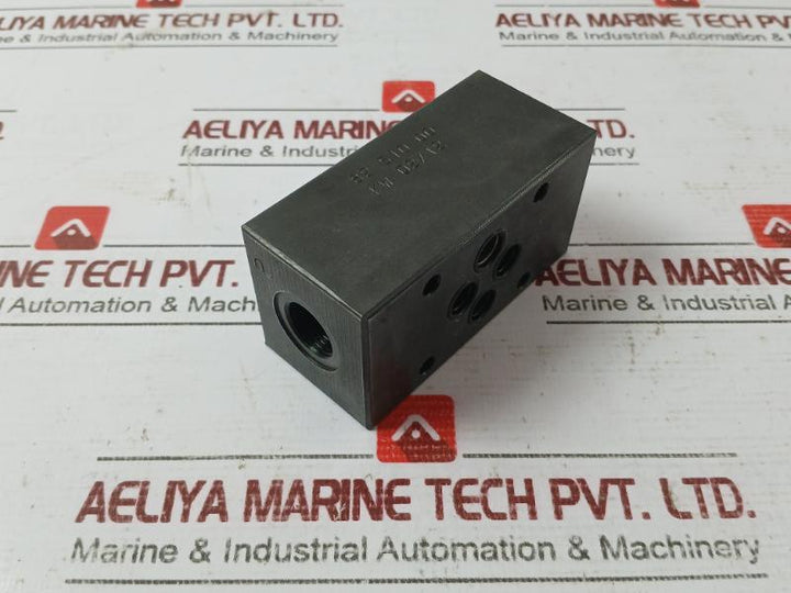 82 510 00 Valve Manifold Block KW 02/12