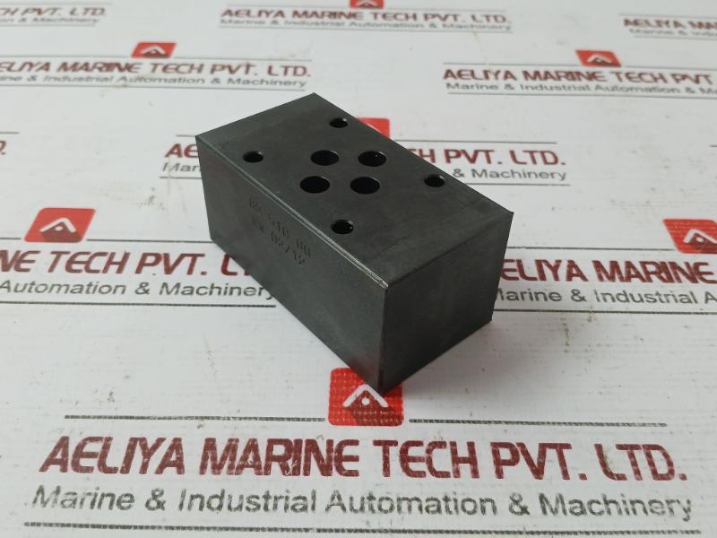 82 510 00 Valve Manifold Block KW 02/12