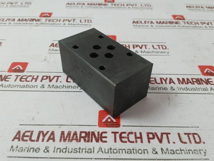 82 510 00 Valve Manifold Block KW 02/12