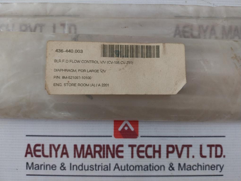 82521097-101Epdm Diaphragm Flow Control Valve 8M-521097-10100 Hlc 1B