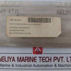 82521097-101Epdm Diaphragm Flow Control Valve 8M-521097-10100 Hlc 1B