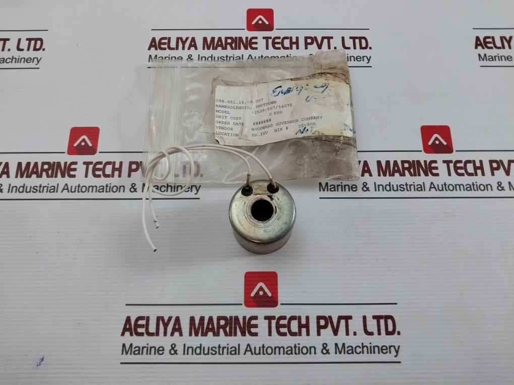 82539-507/54070 Shutdown Solenoid