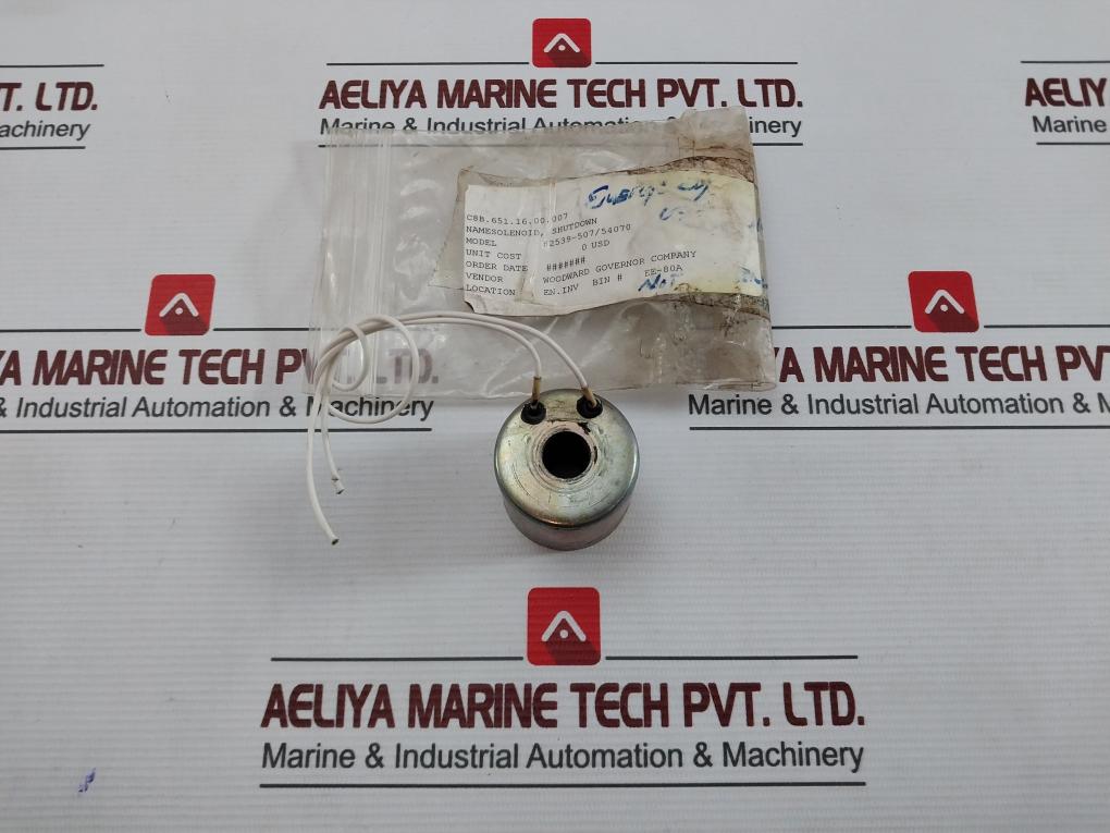 82539-507/54070 Shutdown Solenoid