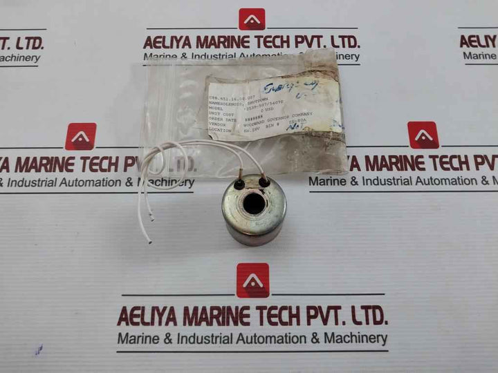 82539-507/54070 Shutdown Solenoid