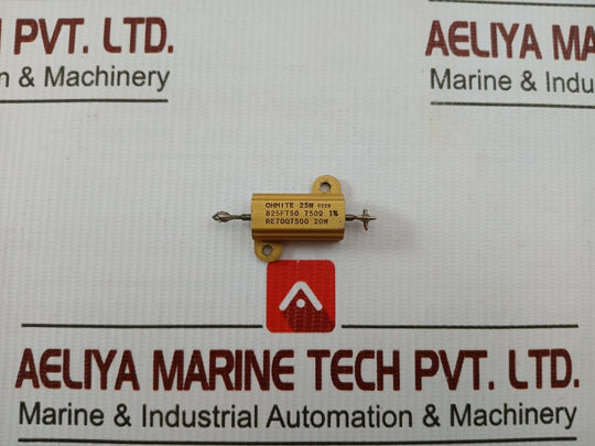 825F750 Ohmite Wirewound Power Resistor 750 Ohm