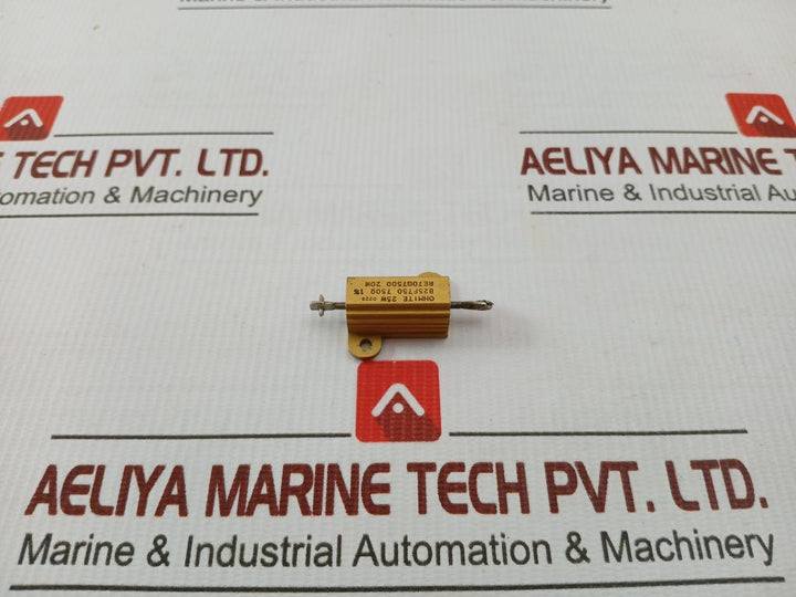 825F750 Ohmite Wirewound Power Resistor 750 Ohm