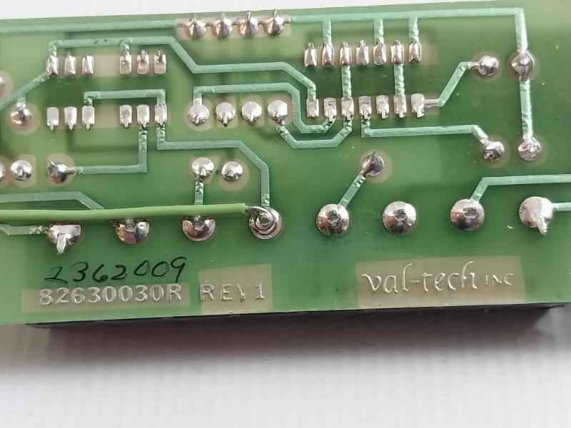 82630030R Terminal Interface Pcb Val-tech