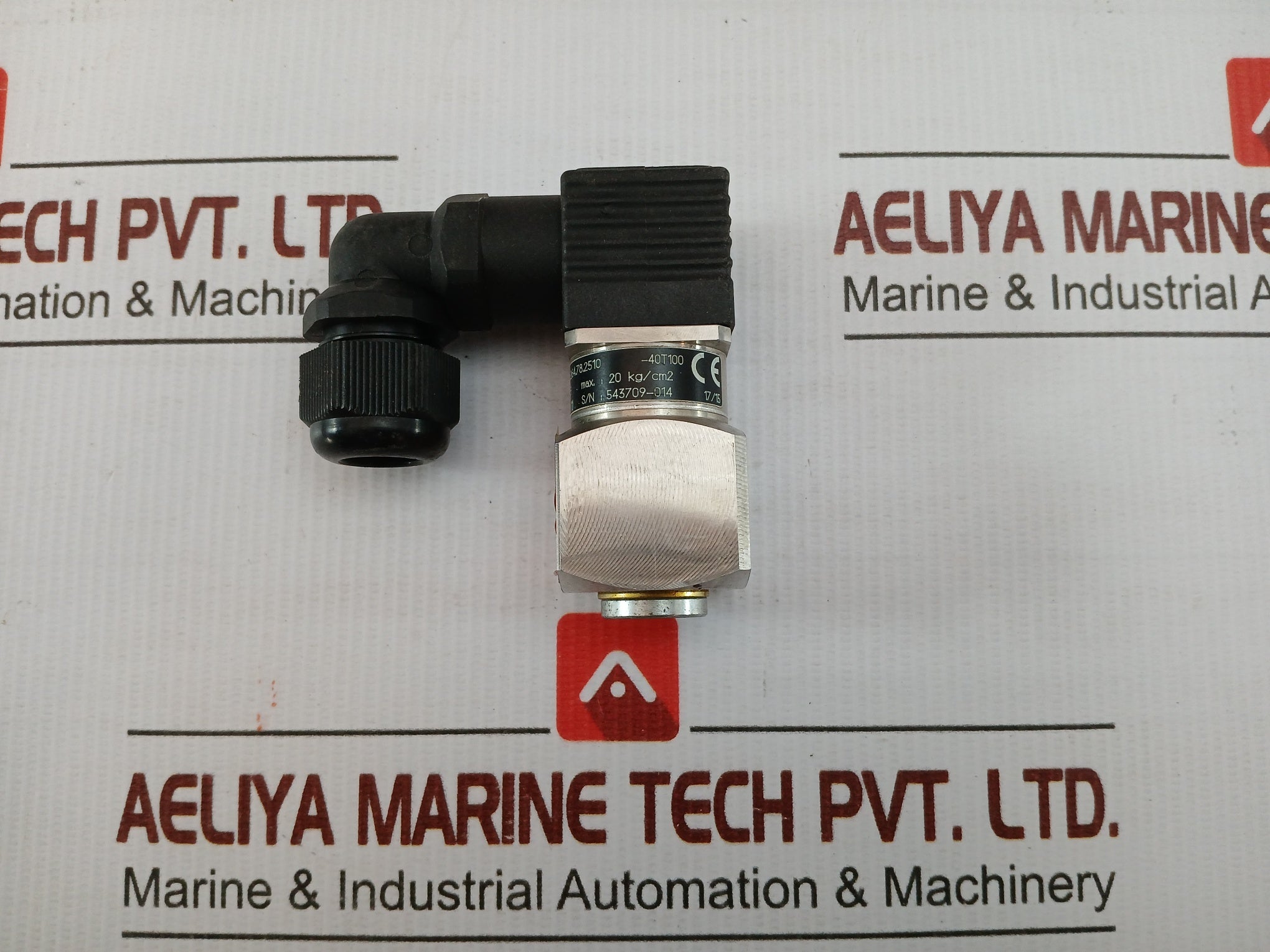 8264.78.2510 Trafag 0-10Kg/Cm2 4-20Ma Pressure Transmitter