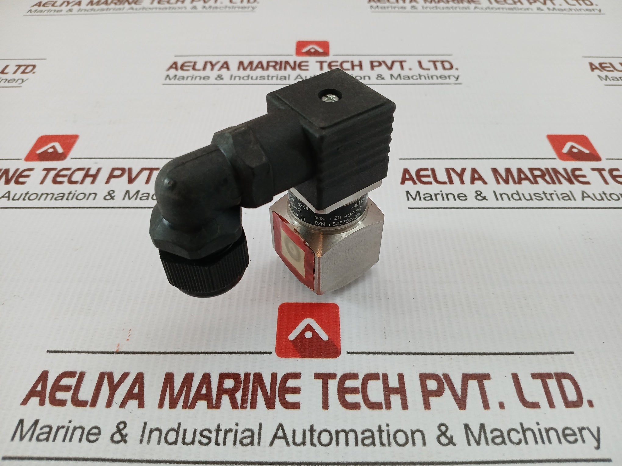8264.78.2510 Trafag 0-10Kg/Cm2 4-20Ma Pressure Transmitter
