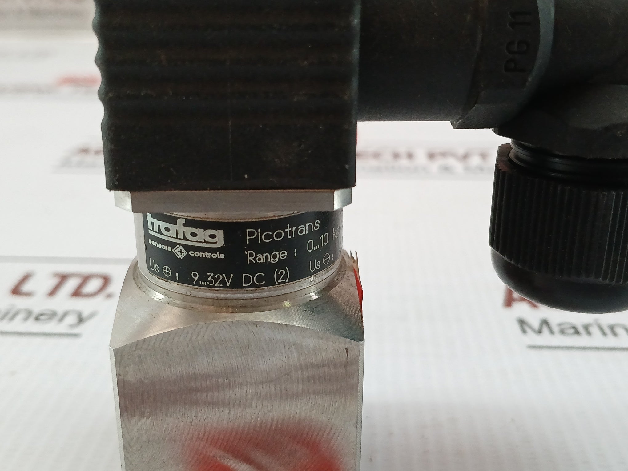 8264.78.2510 Trafag 0-10Kg/Cm2 4-20Ma Pressure Transmitter
