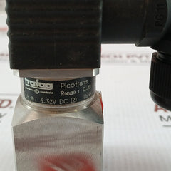 8264.78.2510 Trafag 0-10Kg/Cm2 4-20Ma Pressure Transmitter