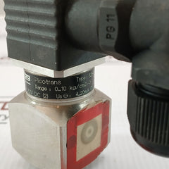 8264.78.2510 Trafag 0-10Kg/Cm2 4-20Ma Pressure Transmitter