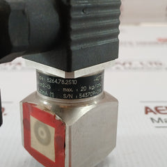 8264.78.2510 Trafag 0-10Kg/Cm2 4-20Ma Pressure Transmitter